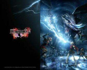 Final Fantasy Type Wallpaper Fxn Network