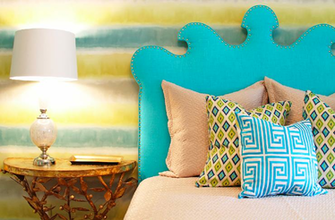 Navy Blue Ombre Wallpaper And Yellow Boy S