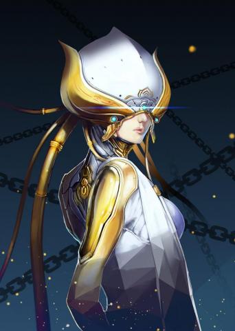 Warfame Lotus Prime By Msppice