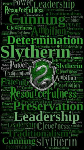 HD Slytherin Traits Phone Wallpaper By Emily Corene