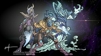 Protoss Wallpaper Concept Art I