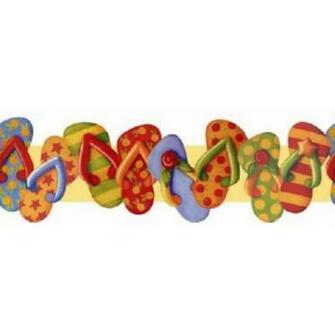 Flip Flop Border For