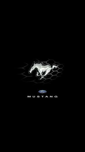 Mustang Logo Wallpaper
