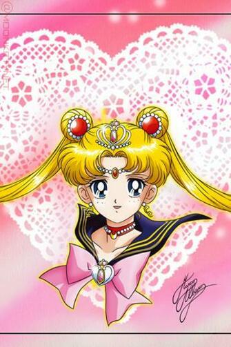 Sailor Moon Mobile Phone Cellphone iPhone Wallpaper