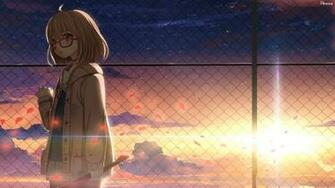 Anime Beyond The Boundary Mirai Kuriyama Wallpaper