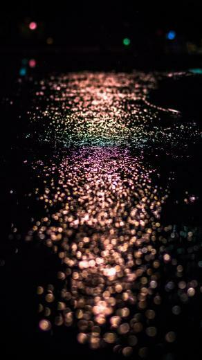Colorfull Black Wallpaper iPhone Plus Wallpaperpit