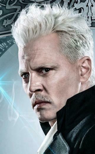 Johnny Depp Fantastic Beasts The Crimes Of Grindelwald Movie
