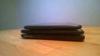 Nexus Amazon Kindle Fire HDx Dell Venue Pro Top To Bottom