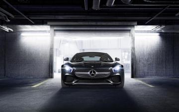 Mercedes Amg Gt S Exterior Wallpaper Black