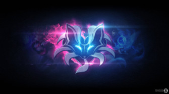 Neon Purple Wallpaper