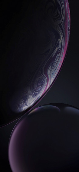 High Resolution iPhone Xr Black Wallpaper
