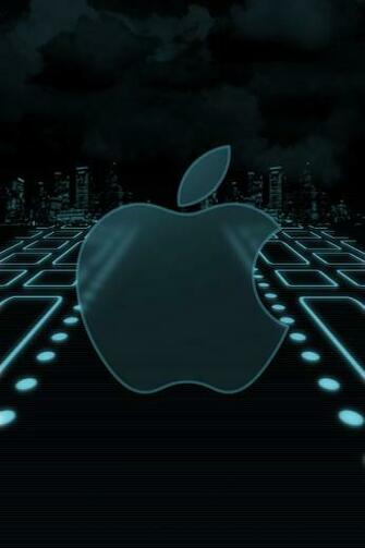 Tron iPhone Wallpaper Retina
