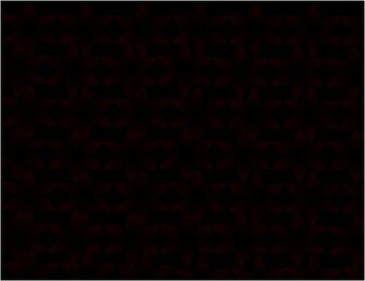 Red Spooky Flower In Black Background