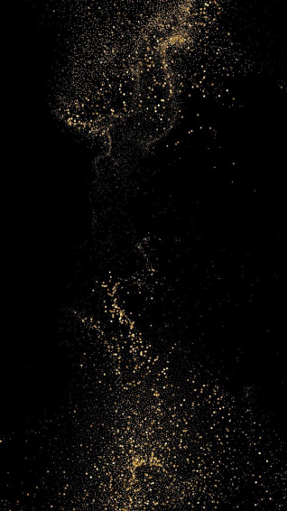 Gold Glitter Dust Luxury Phone Wallpaper