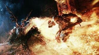 HD 3d Wallpaper Deep Down Game Background