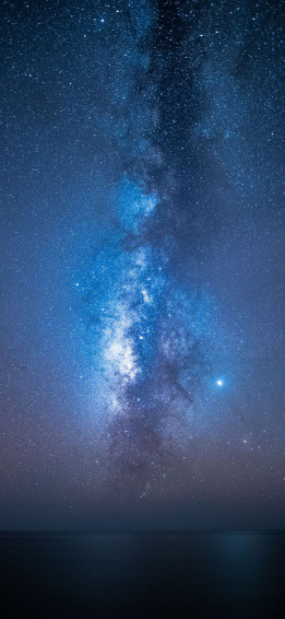 Of Milkyway iPhone Wallpaper