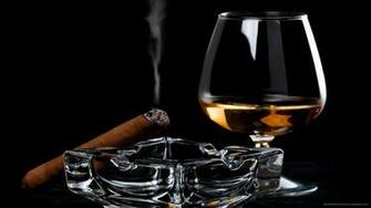 Cigar Picture For iPhone Blackberry iPad Cognac And Lighting