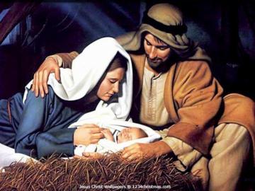 Birth Of Christ Wallpaper On