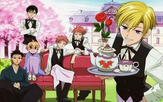 Ouran High School Host Club Wallpaper