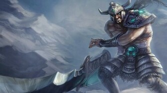Tryndamere League Of Legends Wallpaper Desktop