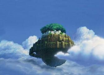 Laputa Castle In The Sky Computer Wallpaper Desktop Background