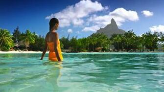 Bora Paradise High Quality And Resolution Wallpaper