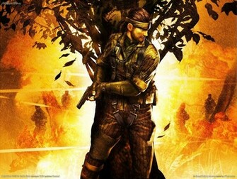 Wallpaper Metal Gear Solid