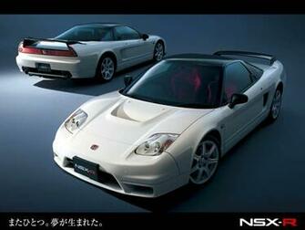 Wallpaper Desktop Archive Honda Nsx R