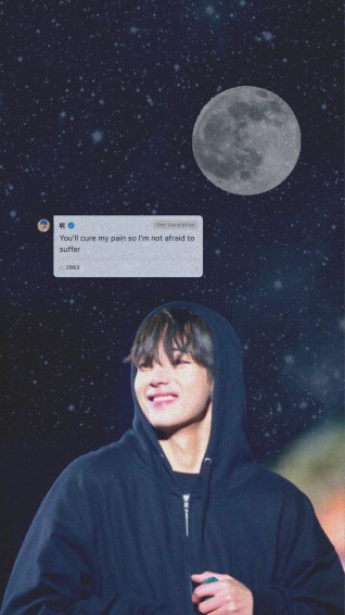 Taehyung Lockscreen Aesthetic Bts Quotes Kim Funny