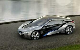Original Wallpaper New Bmw I8 Concept