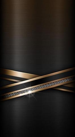 Black And Gold Cellphone Wallpaper Bling iPhone