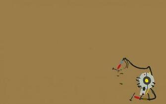 Portal Potato Glados Minimalistic Wallpaper By Bohitargep On