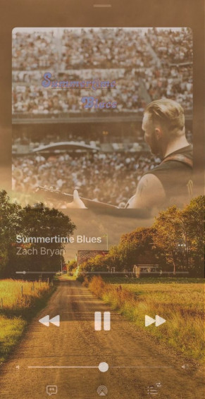 Zach Bryan Wallpaper Summertime Blues Western iPhone
