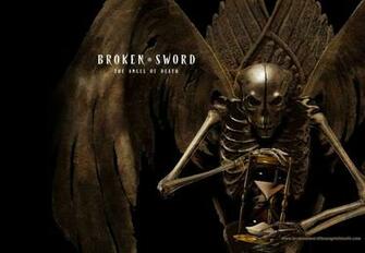 Dark Evil Skeleton Skull Death Angel Wallpaper