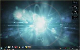 Interactive Desktop Wallpaper Windows Animated Space Background