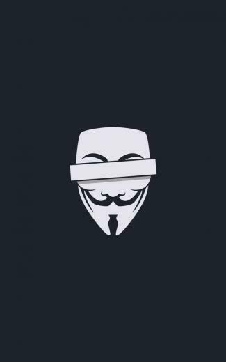 Anonymous Censored Htc 8x Wallpaper