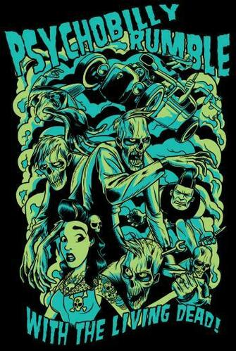 Best Psychobilly Background