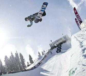 Mark Mcmorris Snowboard