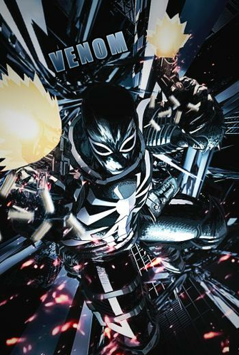 Emerges Agent Venom Wallpaper Keep