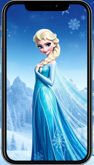 Elsa Frozen Wallpaper Phone