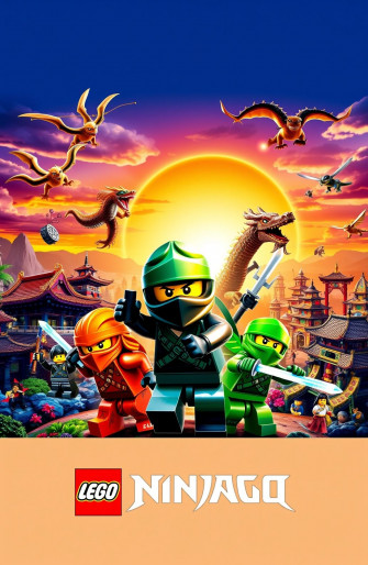 Lego Ninjago Wallpaper