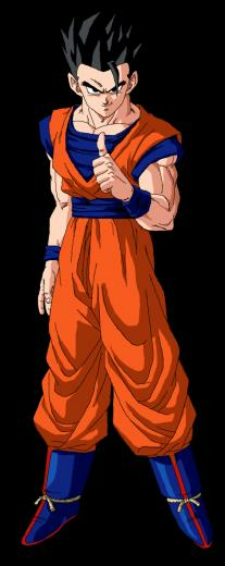 Mystic Gohan By Harribel55