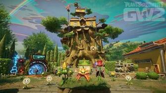 Plants Vs Zombies Garden Warfare Wallpaper In