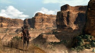 Rdr Desert Wallpaper For Samsung Galaxy Tab