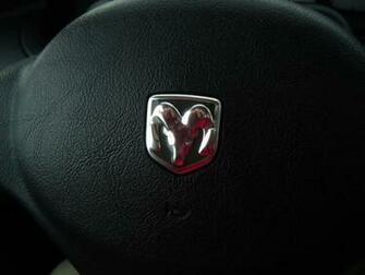 House Red Dodge Ram Logo Tow