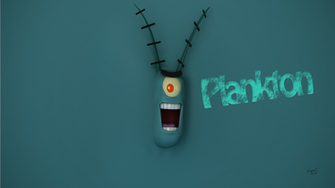 Plankton Wallpaper Spongebob Squarepants