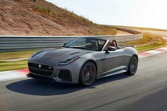 Jaguar F Type Svr Roadster Wallpaper HD Car