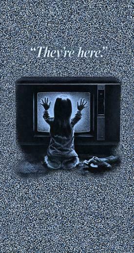 Neato Coolville Halloween Wallpaper Poltergeist