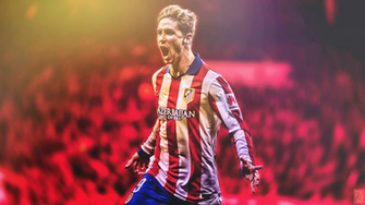Fernando Torres Atletico Madrid Effect By Izographic On