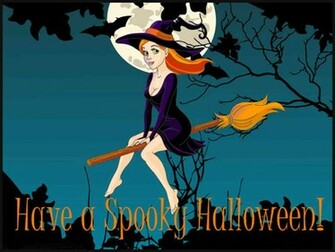 Happy Halloween Spooky Image Wallpaper Wallpaperlepi